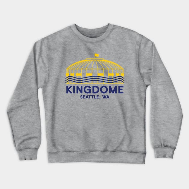 The Kingdome Crewneck Sweatshirt by tailgatemercantile